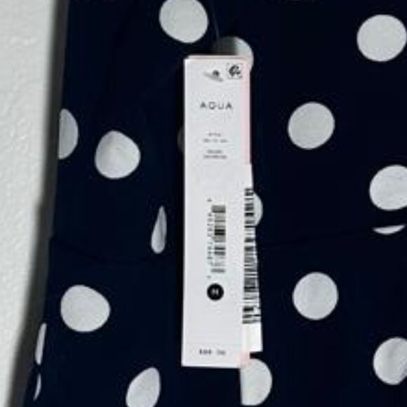 Elegant Aqua Midi Dress - Picture 2 of 4